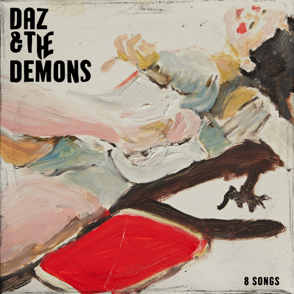 Daz & The Demons cover art