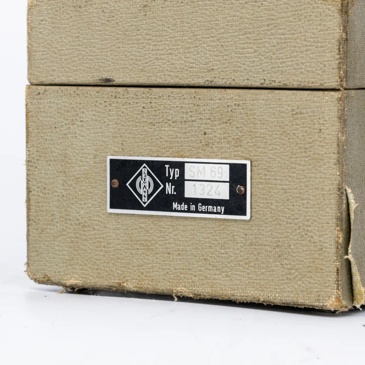 Neumann SM69 original case with model and serial number plate
