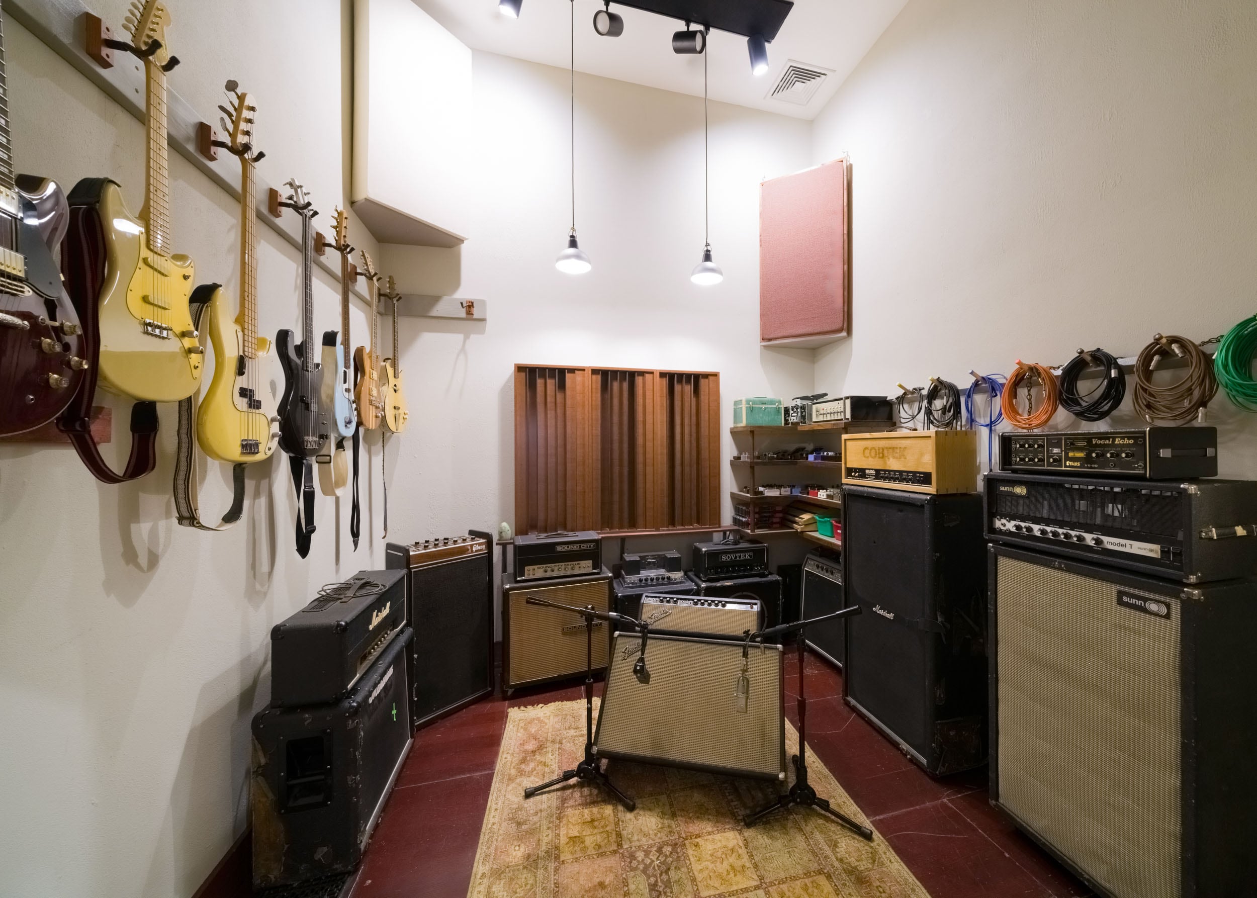 Live Isolation Room - Russian Recording, Bloomington, IN - Russian